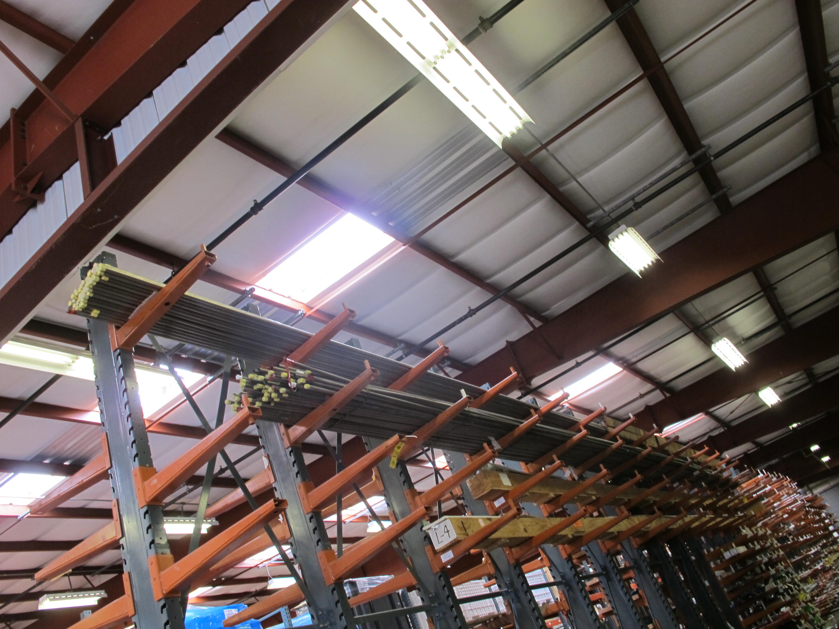 LOT ASSORTED BOILER TUBES, DETECTORS, STUDS, ETC. (W-50) LOADING & HANDLING FEE $25-